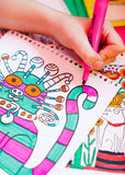Coloring book - Gentle Thrills