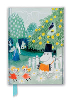 Moomin: Cover of Finn Family Moomintroll (Foiled Journal) by