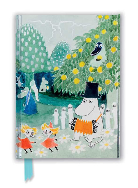 Moomin: Cover of Finn Family Moomintroll (Foiled Journal) by