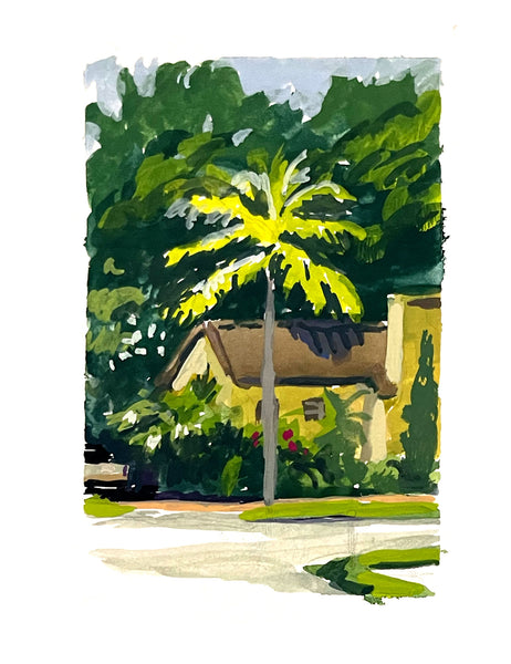 Massimo Mongiardo - 77th Street Glowing Palm