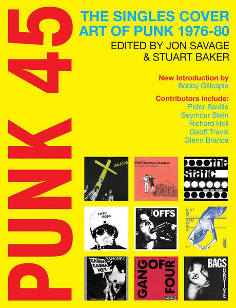 Punk 45: The Singles Cover Art of Punk 1976–80 – Dale Zine Shop