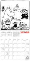 Moomin Mini Wall Calendar 2026 (Art Calendar) by