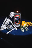 Tarot Candle - Death | Tobacco & Leather | New Beginnings