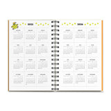 2026 Mr. Positive Thinking Chenille Patch Planner