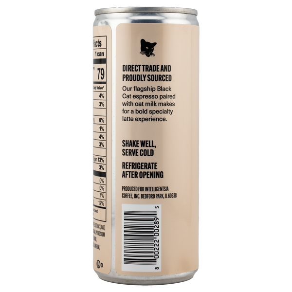 Intelligentsia Oat Latte, 8oz – Dale Zine Shop