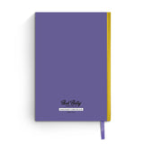 Panic At the Desk-O - Funny Vintage Hardcover Notebook