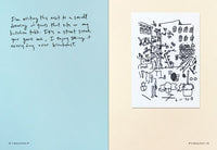 Jason Polan: The Post Office