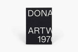 Donald Judd: Artworks 1970–1994 by Donald Judd