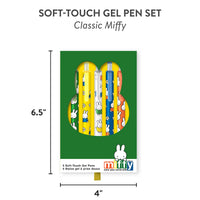 Soft-Touch Gel Pen Set Classic Miffy – Dale Zine Shop