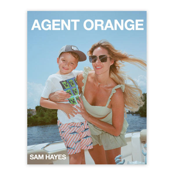 Agent Orange with Limited Edition Print - Sam Hayes