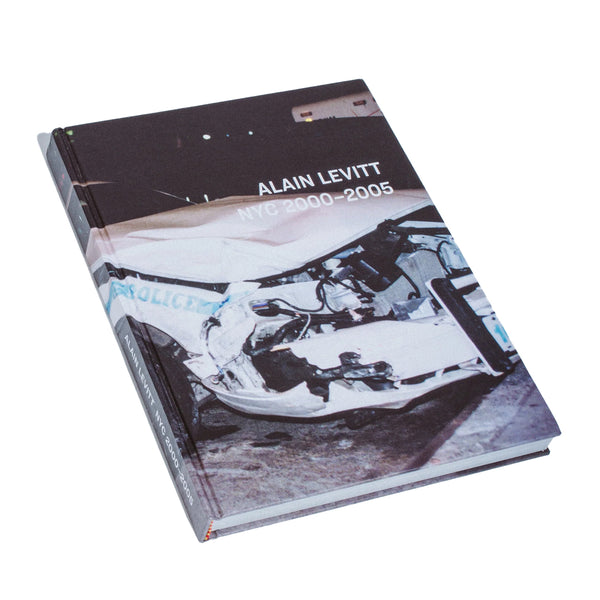 Alain Levitt NYC 2000-2005 Book Second Edition Car Crash Cover