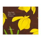 Alex Katz: Flowers Edited by Oona Doyle, Kyu Jin Hwang, Ailsa McDougall, Séverine Waelchli. Text by Jin Myung Lee.