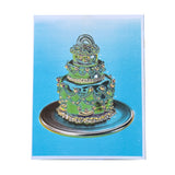 Gremlin Chrome Cake riso print