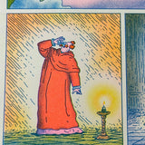 'Anchorite' comic - Ian Mackay