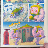 'Anchorite' comic - Ian Mackay