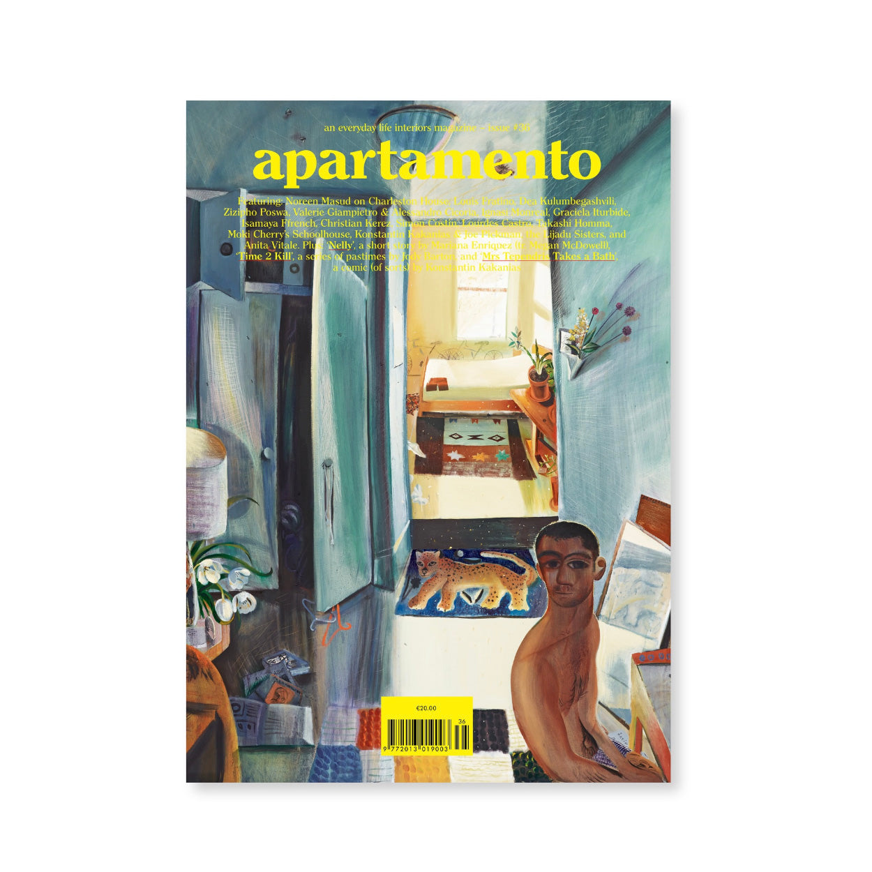 Apartamento Magazine Issue #36 – Dale Zine Shop