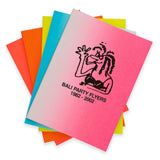 Bali Party Flyers zine