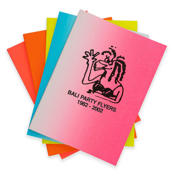 Bali Party Flyers zine