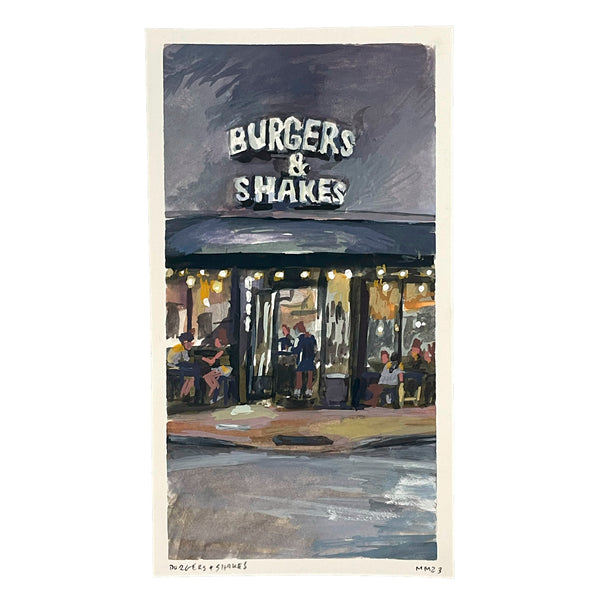 Burgers and Shakes