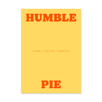 Cake Zine Vol 3 - Humble Pie