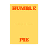 Cake Zine Vol 3 - Humble Pie