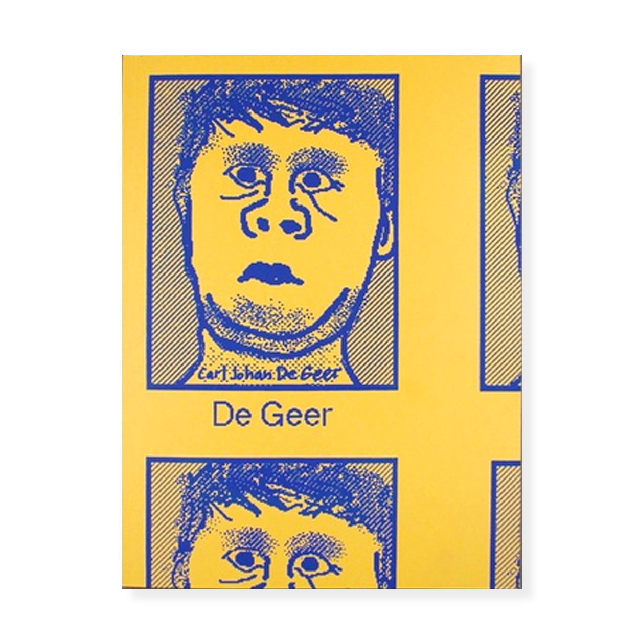 Carl Johan De Geer: De Geer – Dale Zine Shop