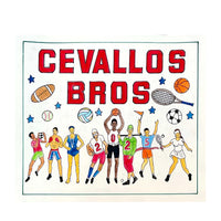 Cevallos bros - 2025 Calendar