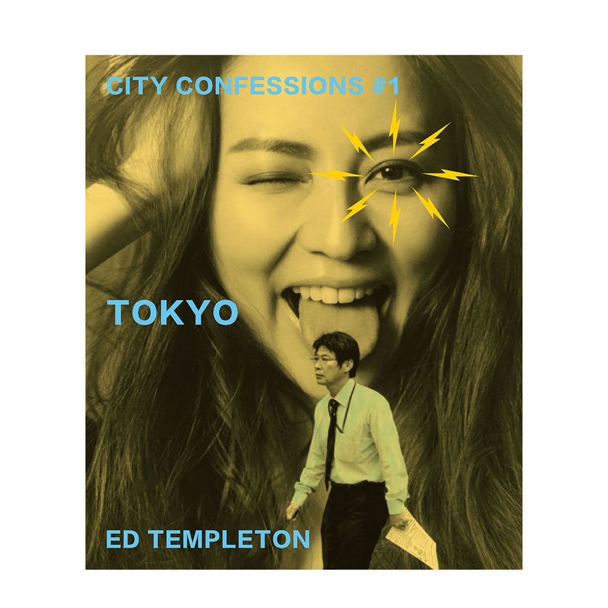 CITY CONFESSIONS #1 TOKYO Ed Templeton – Dale Zine Shop