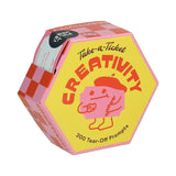 Take-A-Ticket: Creativity