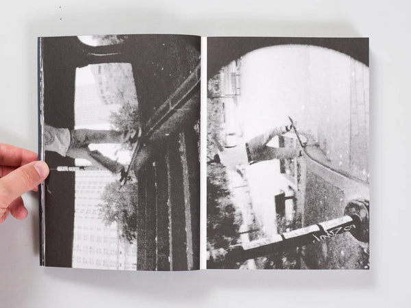 Ari Marcopoulos - Beware - 2024 – Dale Zine Shop Ari Marcopoulos - Beware - 2024 – Dale Zine Shop