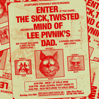 Dále-Ween #2 A spooky bus tour to Lee Pivink’s Family Haunted House - October 26th, 2025