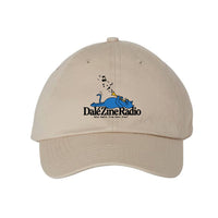 Dále Zine Radio Hat - Stone Color