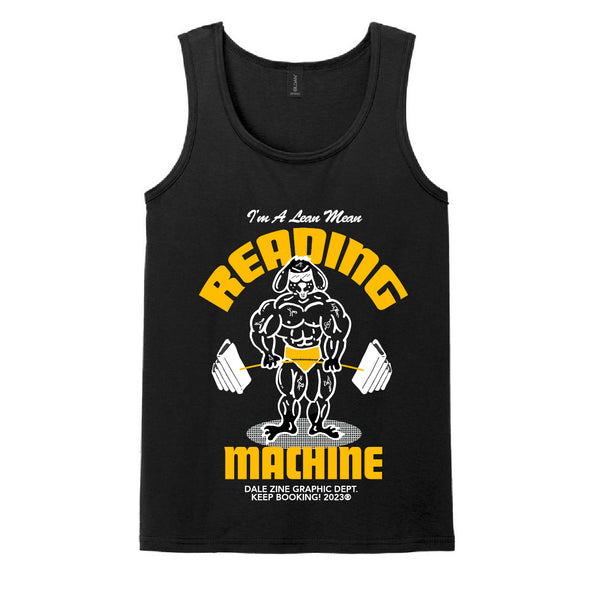 Dále Zine® - Reading Machine Tank Top