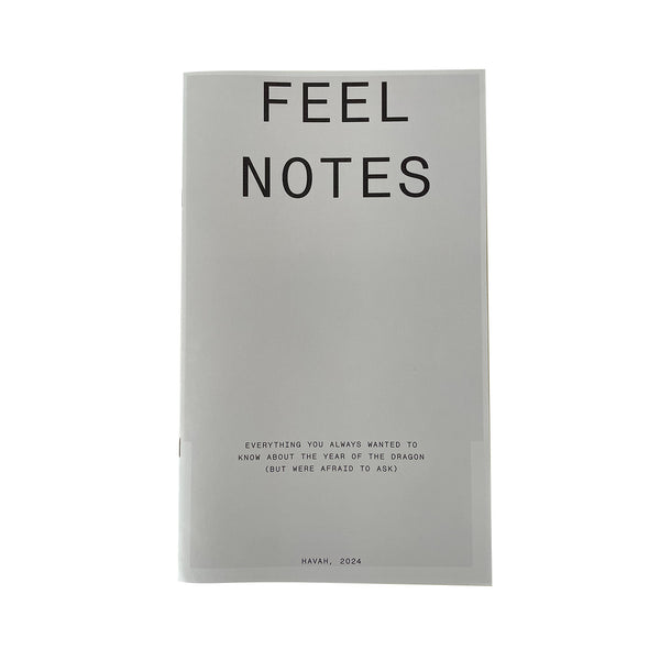 FEEL NOTES - Evelyn Block