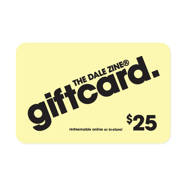Dále Zine Gift Shop Card