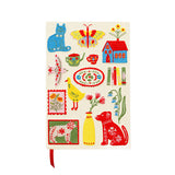 Embroidered Journal, Scandinavian Icons
