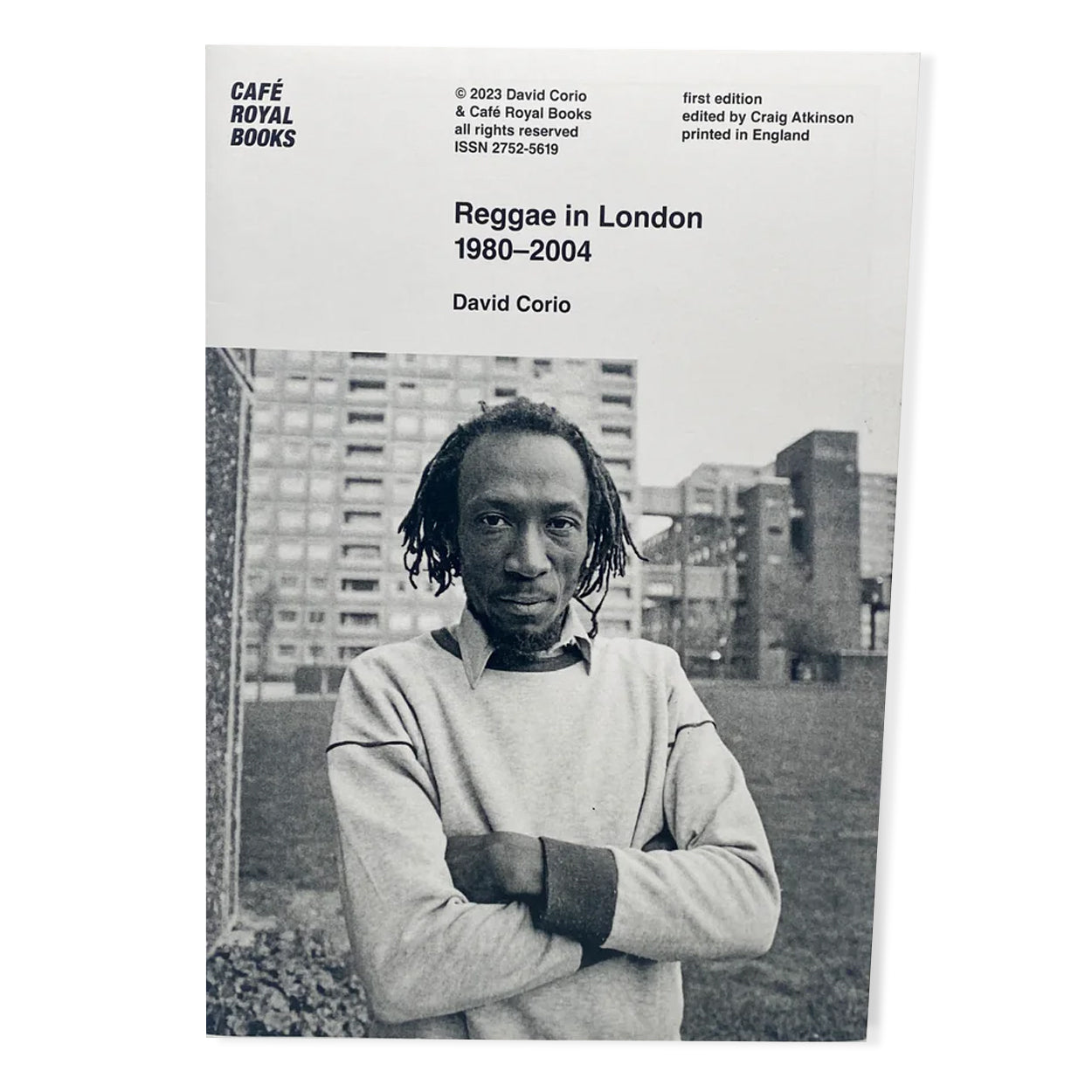 David Corio — Reggae in London 1980–2004 – Dale Zine Shop