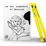 Shrigley Art Sketchbook - Disrespects Drawings
