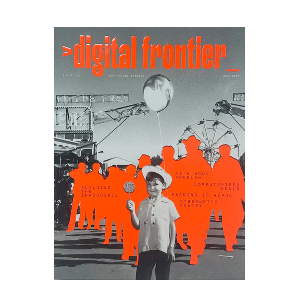 Digital Frontier #05 Regular price