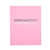 Eddie Martinez, Inside Thoughts Book by Phyllis Tuchman