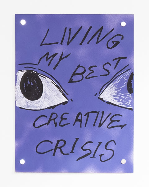 “LIVING MY BEST CREATIVE CRISIS” JACKIE CRESPO AND GABINO AZUELA