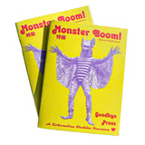 Monster Boom! A tokusastsu baddie fanzine