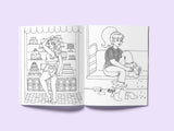 Gross Girls Coloring Book