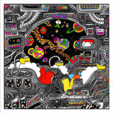 DIRTY CLOUDS 2026 RISO PRINTED 12 MONTH CALLY!!!!