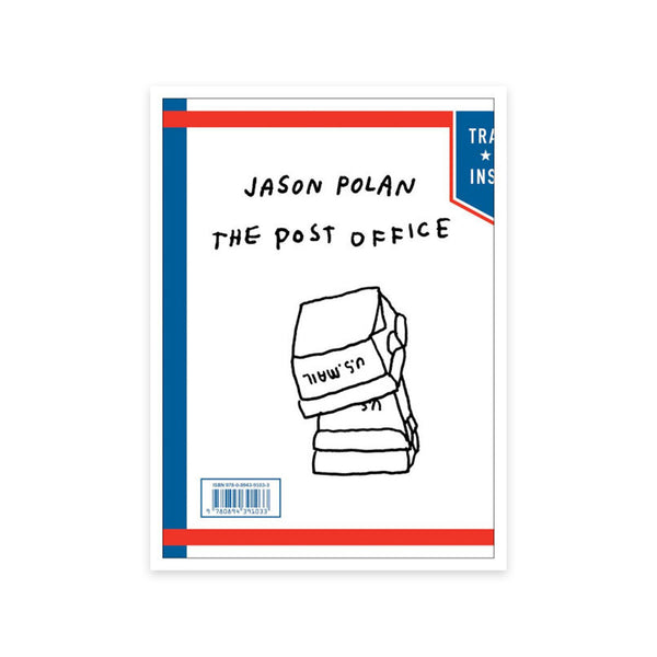 Jason Polan: The Post Office
