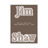 Jim Shaw: The Ties that Bind Study Drawings 2013–2023