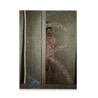 Joshua Veasey - his gaze the first time we met (ted showering)