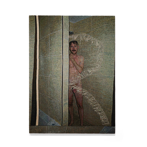 Joshua Veasey - his gaze the first time we met (ted showering)