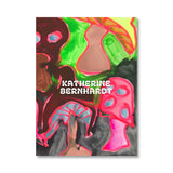 Katherine Bernhardt: Why is a mushroom growing in my shower? by Katherine Bernhardt