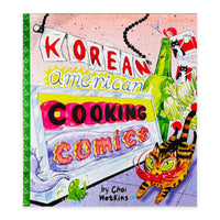 Korean American Cooking Comics